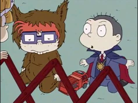 The Dark Side of Childhood: The Werewuff Curse in Rugrats